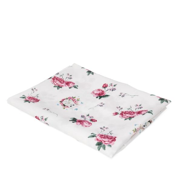 Thumbnail - Tischdecke Katze Rosen 130x170cm Blume