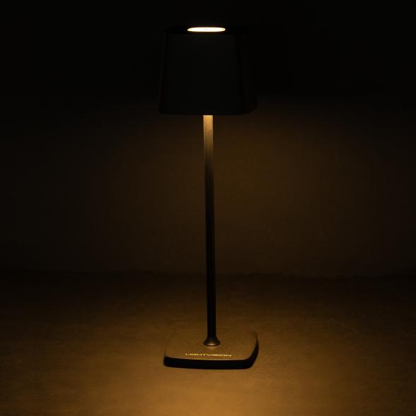 Thumbnail - Akku Steh/Tischleuchte schwarz