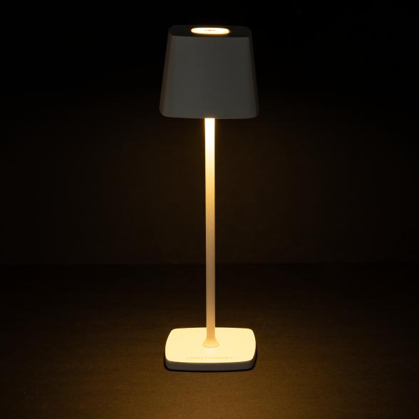 Thumbnail - Akku Steh/Tischleuchte weiß