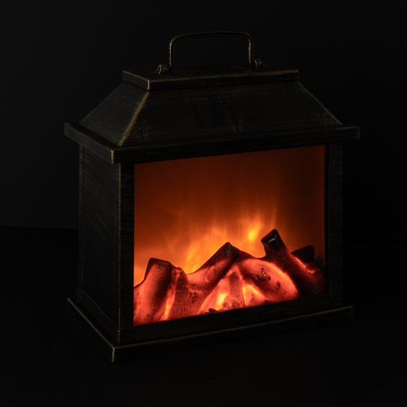 Thumbnail - LED Mini-Kamin mit Feuer