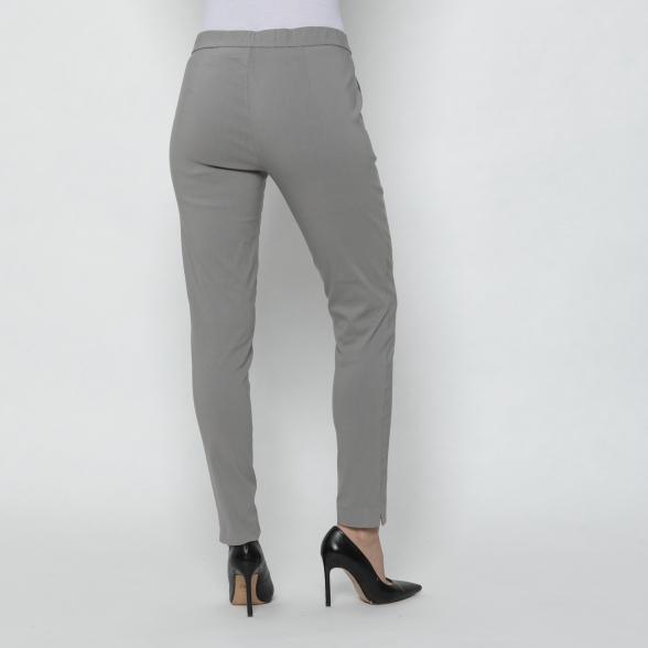 Thumbnail - Perfectly JU Hose 'Luna' Slim hellgrau