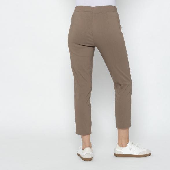 Thumbnail - Perfectly JU 7/8-Hose 'Nova' Slim taupe