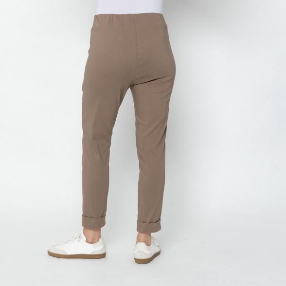 Thumbnail - Perfectly JU Hose 'Jola' Regular taupe