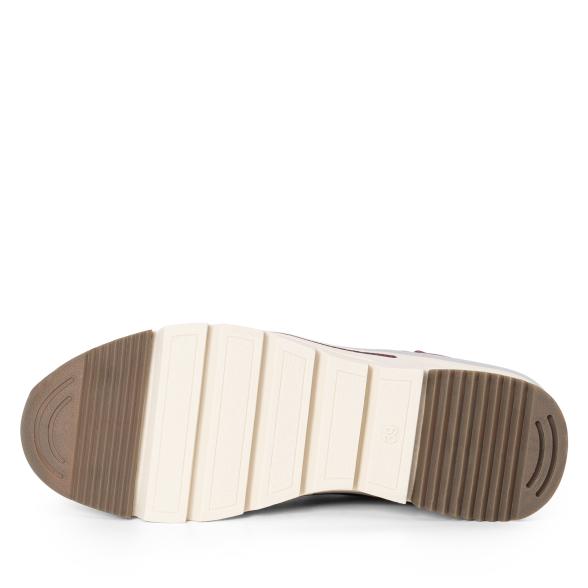 Thumbnail - TOPWAY COMFORT Damenslipper burgundy