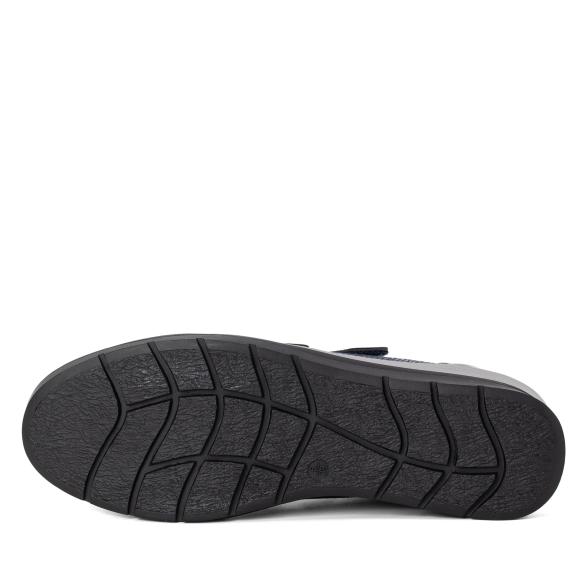 Thumbnail - TOPWAY COMFORT Damenslipper navy