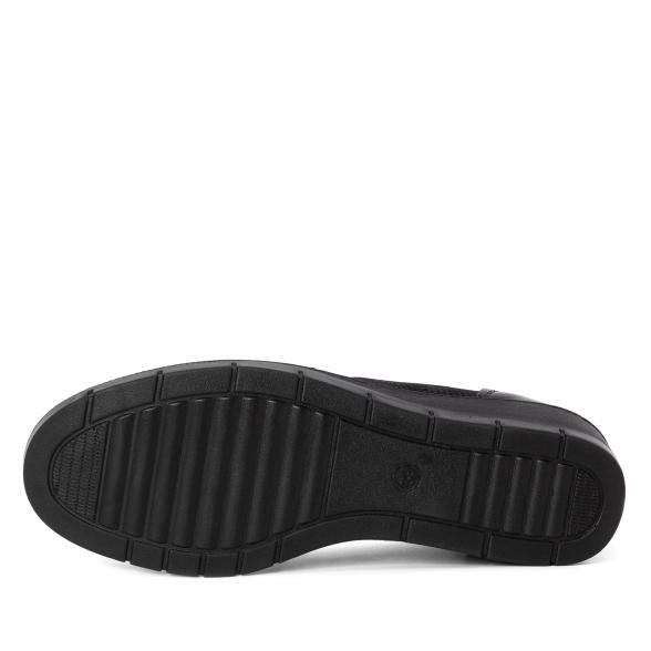 Thumbnail - TOPWAY COMFORT Damenslipper schwarz