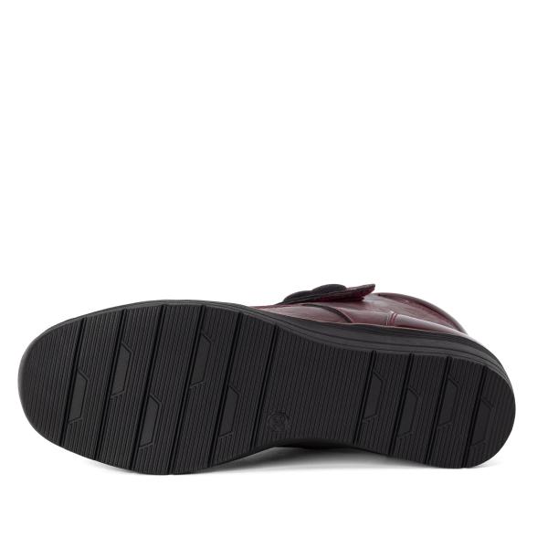 Thumbnail - TOPWAY COMFORT Damenstiefeletten burgundy