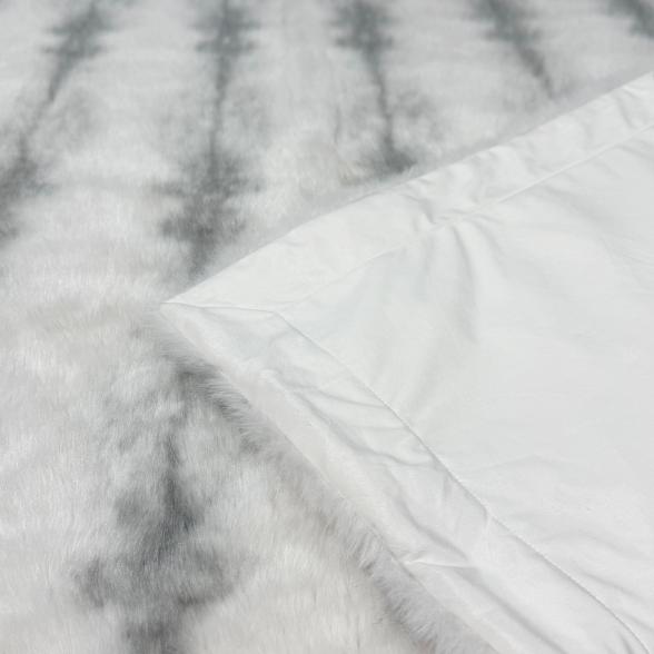 Thumbnail - Felldecke Deluxe Tokka 150x200cm weiß