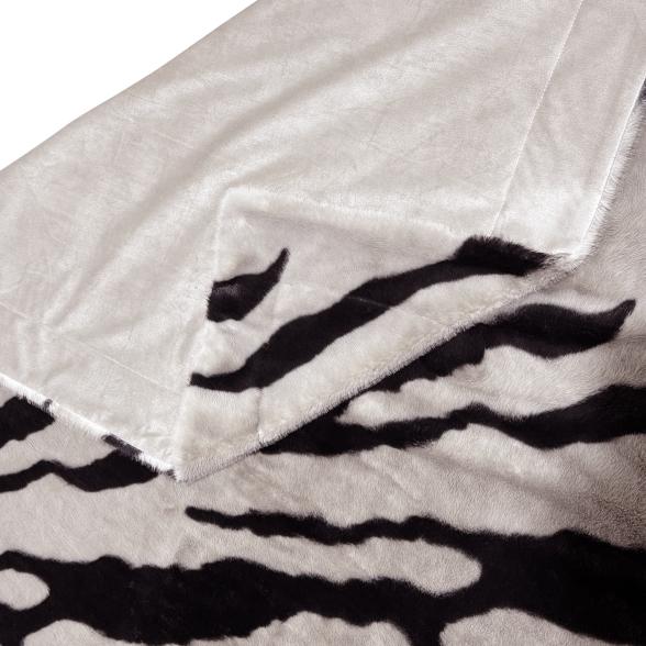 Thumbnail - Felldecke Deluxe Nerz 150x200cm braun