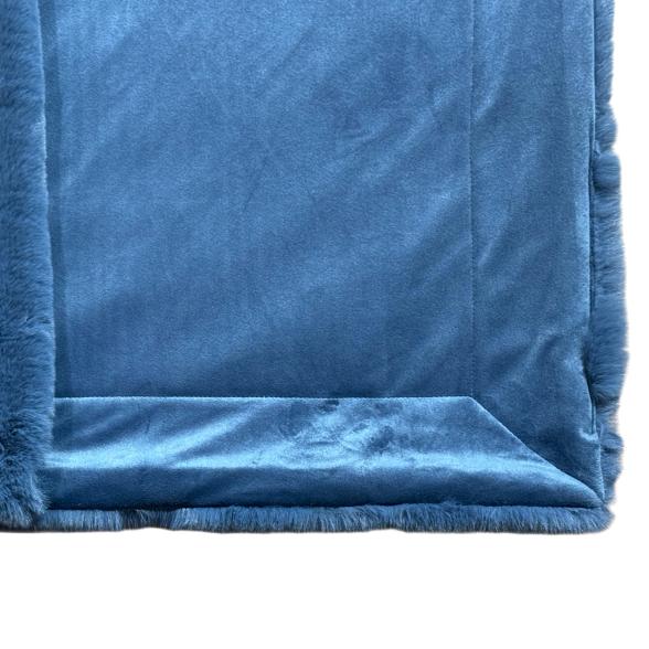 Thumbnail - Felldecke Deluxe 150x200cm blau