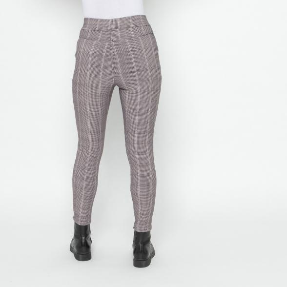 Thumbnail - FASHION NEWS Thermo-Fleece-Leggings schwarz/nude