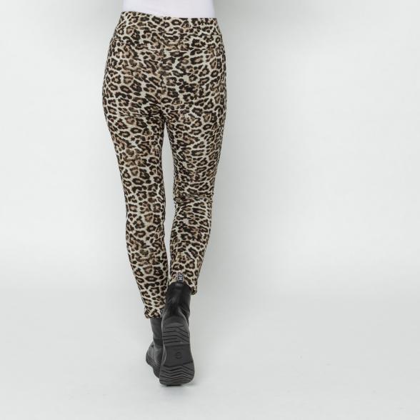 Thumbnail - FASHION NEWS Thermo-Fleece-Leggings animalprint