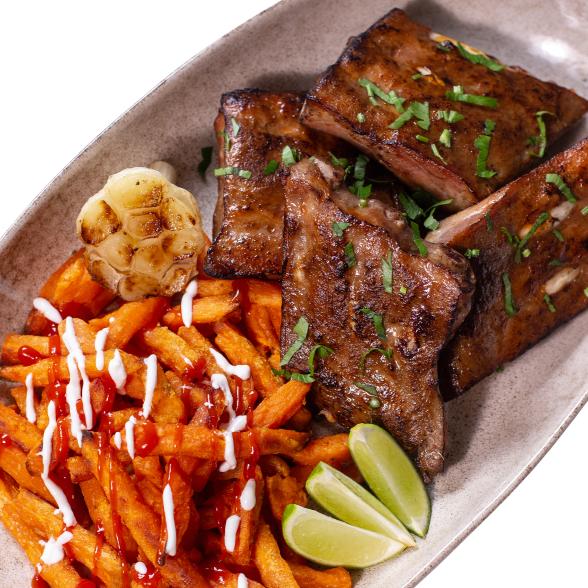 Thumbnail - Spare ribs sous vide 500g