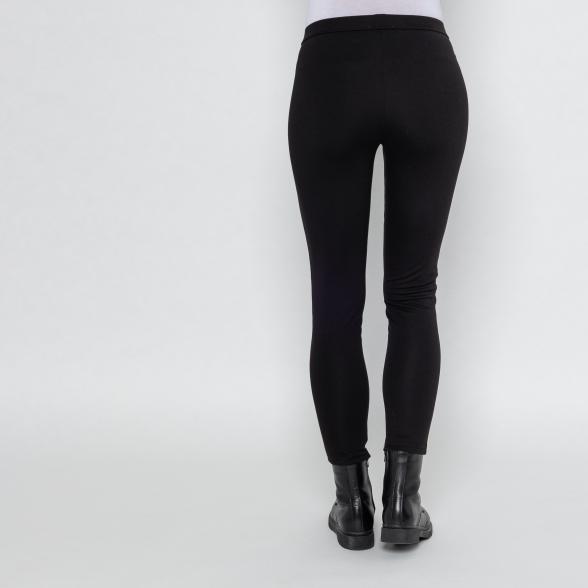 Thumbnail - MILANO Design Leggings 'Lucia' schwarz