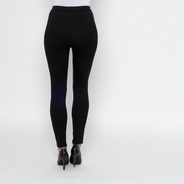 Thumbnail - MILANO Design Leggings 'Sina' schwarz