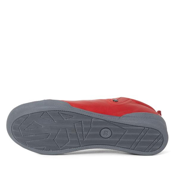 Thumbnail - Andrea Conti Damen Lederslipper chili