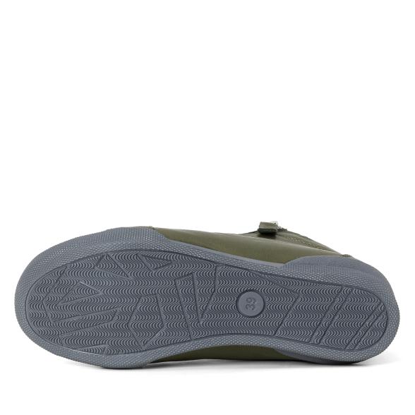 Thumbnail - Andrea Conti Damen Lederhochschnürer oliv