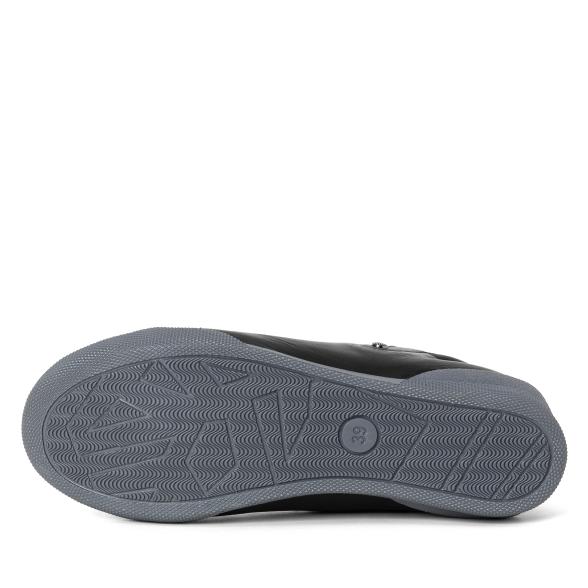 Thumbnail - Andrea Conti Damen Lederslipper schwarz