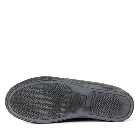 Thumbnail - Andrea Conti Damen Lederslipper schiefer