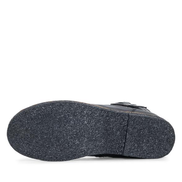 Thumbnail - Andrea Conti Damen Lederstiefelette schwarz