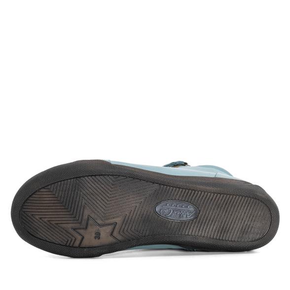 Thumbnail - Andrea Conti Damen Lederstiefelette petrol