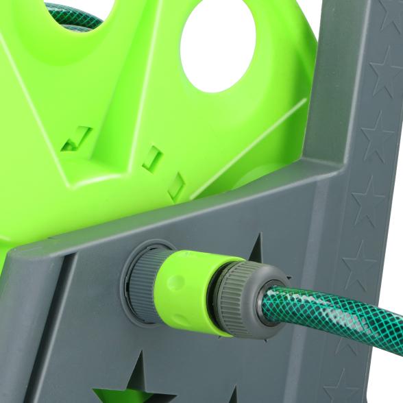 Thumbnail - Gartenschlauch mit Wagen