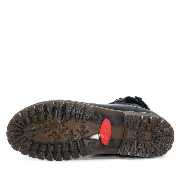 Thumbnail - Andrea Conti Damen Lederstiefelette schwarz