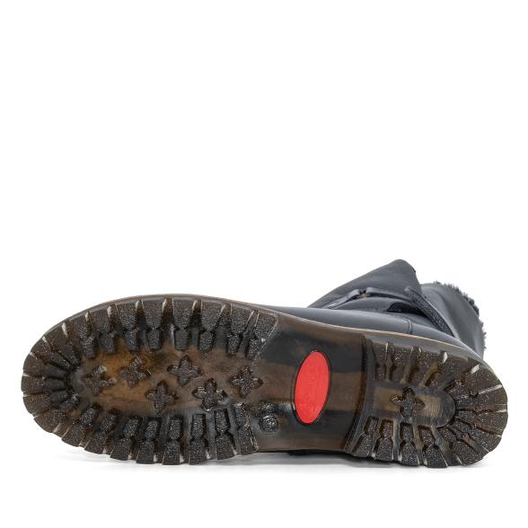 Thumbnail - Andrea Conti Damen Lederstiefelette schiefer