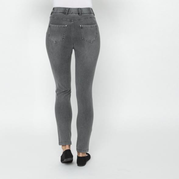 Thumbnail - Zauberhose 'Miracle Shape' Slim grau