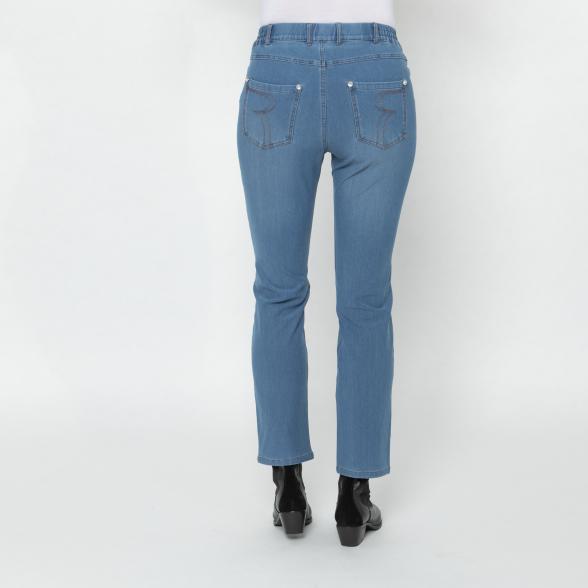 Thumbnail - Zauberhose 'Miracle Shape' Regular jeansblau