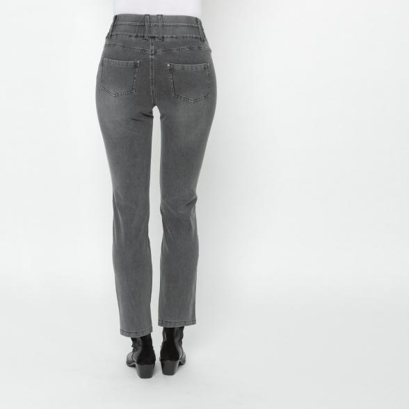 Thumbnail - Zauberhose 'Miracle Shape' Regular grau