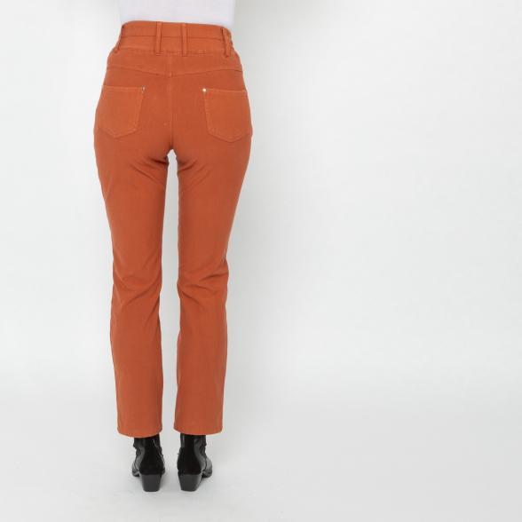 Thumbnail - Zauberhose 'Miracle Shape' Regular ziegelrot