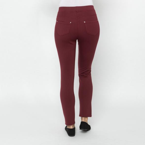 Thumbnail - Zauberhose 'Miracle Shape' Jeggings bordeaux