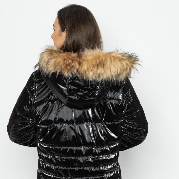 Thumbnail - FASHION NEWS Damen-Jacke schwarz