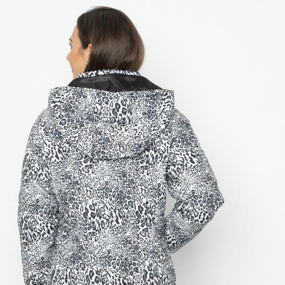 Thumbnail - FASHION NEWS Damen-Jacke schwarz/weiß