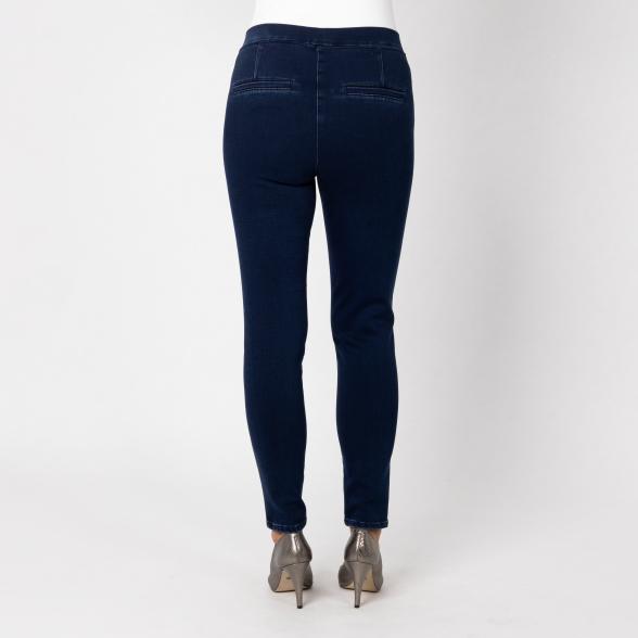 Thumbnail - Perfectly JU Jeans Thermo jeansblau