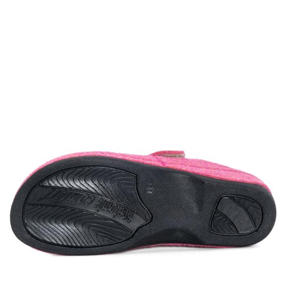 Thumbnail - Dr. Feet Damenhausschuhe beere