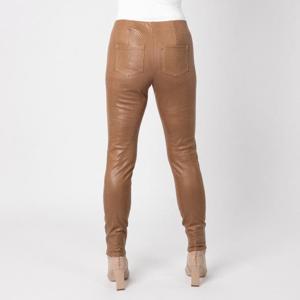 Thumbnail - Perfectly JU Hose 'Nele' Slim camel