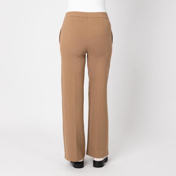 Thumbnail - Perfectly JU Hose 'Ruby' Wide beige