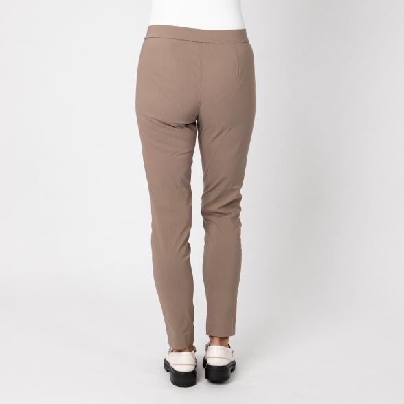 Thumbnail - Perfectly JU Hose Thermo 'Luna' Slim taupe