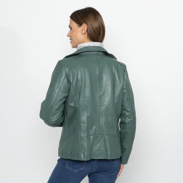 Thumbnail - OTTO KERN Damen-Lederjacke 'Beate' grün