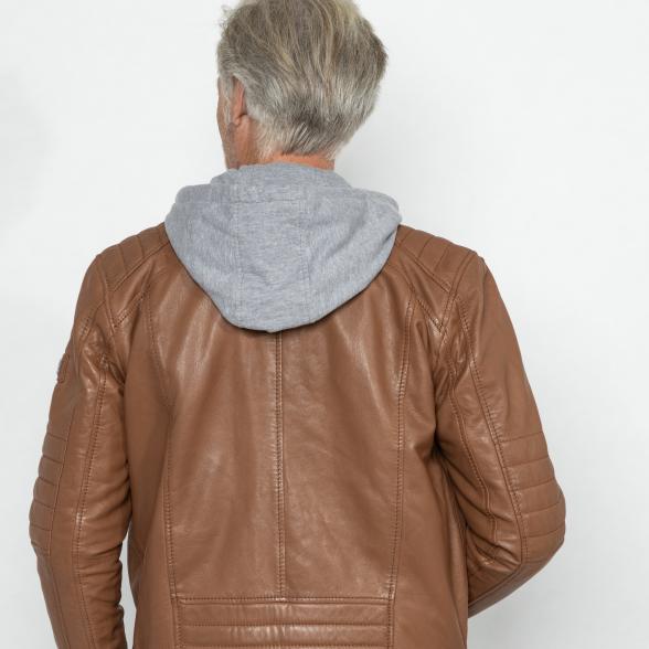 Thumbnail - OTTO KERN Herren-Lederjacke 'Barney' cognac