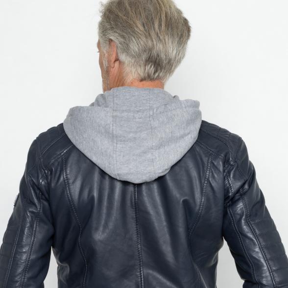 Thumbnail - OTTO KERN Herren-Lederjacke 'Barney' marine