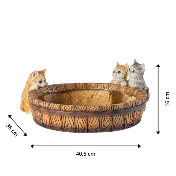 Thumbnail - XL-Pflanzgefäß Katzen