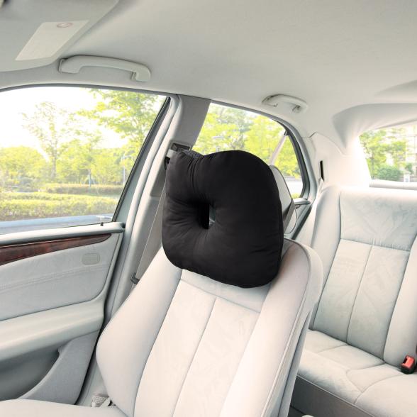 Thumbnail - Rücken- und Nackenkissen schwarz