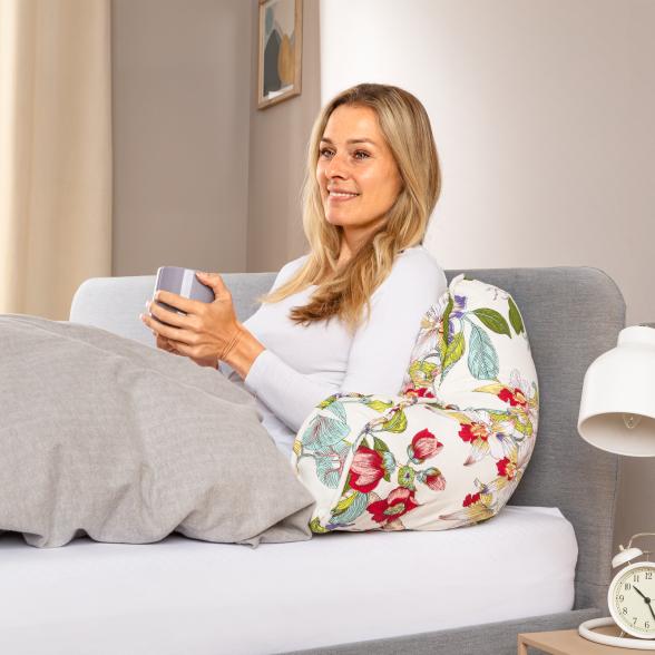 Thumbnail - Rückenkissen "Romantik"