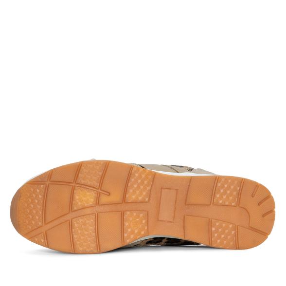 Thumbnail - TOPWAY COMFORT Damensneaker beige/leo