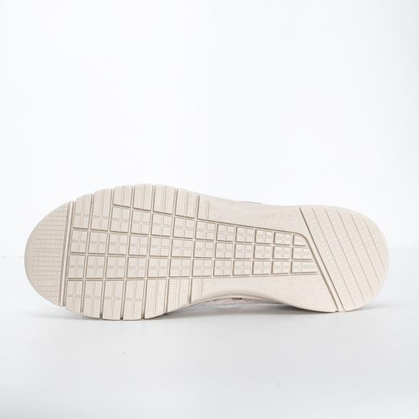 Thumbnail - TOPWAY COMFORT Damenslipper weiß/gemustert