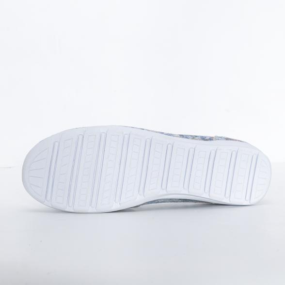 Thumbnail - TOPWAY COMFORT Damenballerina gemustert