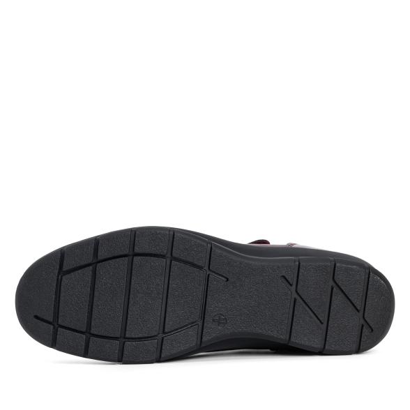 Thumbnail - TOPWAY COMFORT Damenstiefeletten burgundy